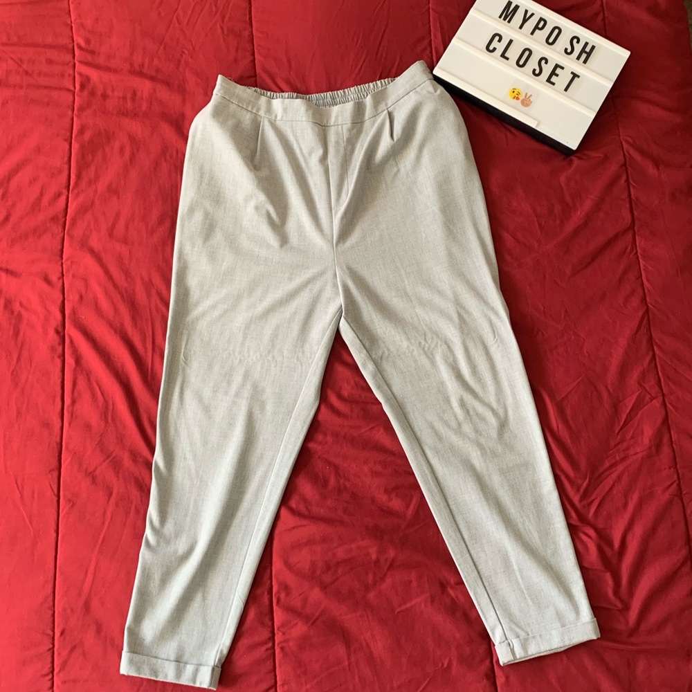 “The Gray Pants”